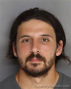 Mugshot of Eian Tyler Kinsman booked in Berkeley County, South Carolina on June 16, 2026