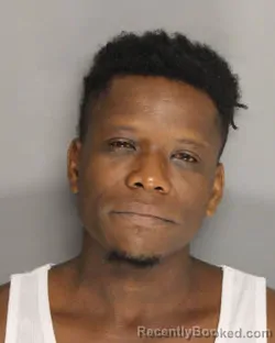 Mugshot of Jermaine Dekeith Kinson booked in Berkeley County, South Carolina on September 14, 2026
