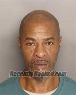 Booking photo from Berkeley County, South Carolina