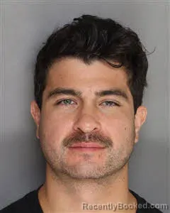 Mugshot of Justin Thomas Kirincic booked in Berkeley County, South Carolina on October 4, 2026
