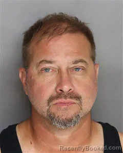 Mugshot of Paul Benton Kinlaw booked in Berkeley County, South Carolina on August 13, 2026