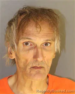 Mugshot of Richard Krempusch booked in Berkeley County, South Carolina on May 7, 2026