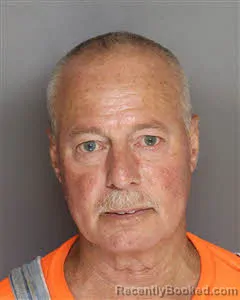 Mugshot of Richard Edwin Kendall booked in Berkeley County, South Carolina on August 18, 2026
