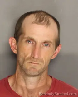 Booking photo from Berkeley County, South Carolina