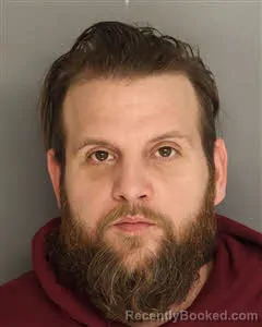Mugshot of Ryan Martin Kluge booked in Berkeley County, South Carolina on October 5, 2026