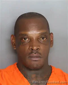 Mugshot of Antoine Lestrick booked in Berkeley County, South Carolina on July 30, 2026