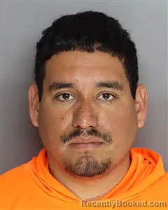 Mugshot of Arthur Arlenix Lugo booked in Berkeley County, South Carolina on May 22, 2026