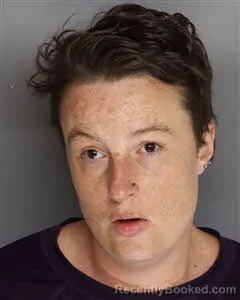 Mugshot of Ashley Arielle Lockey booked in Berkeley County, South Carolina on October 5, 2026
