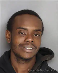 Mugshot of Aljerod Denord O'shak Landrum booked in Berkeley County, South Carolina on August 19, 2026