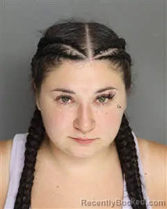 Mugshot of Alyssa Nicole Lanza booked in Berkeley County, South Carolina on July 3, 2026