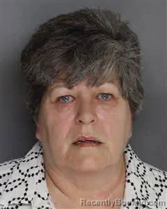 Mugshot of Brenda Ludwig booked in Berkeley County, South Carolina on August 9, 2026