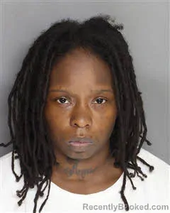 Mugshot of Cherish Eternity Lancaster booked in Berkeley County, South Carolina on June 25, 2026