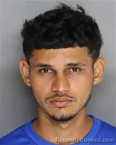 Mugshot of Carlos Josue Lopez booked in Berkeley County, South Carolina on August 23, 2026