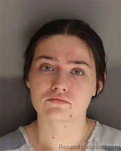 Mugshot of Cierra Lynn Lewis booked in Berkeley County, South Carolina on May 6, 2026