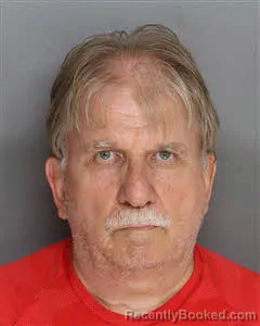 Mugshot of David Lee booked in Berkeley County, South Carolina on July 8, 2026