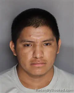 Mugshot of Domingo Andres Lucas booked in Berkeley County, South Carolina on August 18, 2026