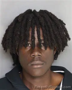 Mugshot of Dorian Messiah Lee booked in Berkeley County, South Carolina on September 25, 2026