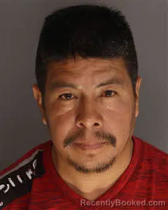 Mugshot of Eleuterio Perfecto Lopez Funes booked in Berkeley County, South Carolina on April 25, 2026