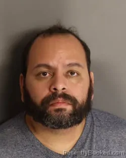 Mugshot of Hector Eliel Lebron