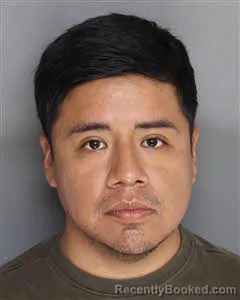 Mugshot of Jesus Luna-Ortiz booked in Berkeley County, South Carolina on August 18, 2026