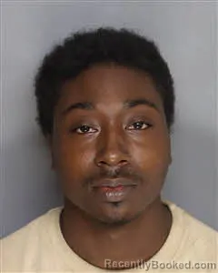 Mugshot of Jaheim Cortez Lott booked in Berkeley County, South Carolina on October 2, 2026