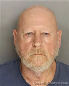 Mugshot of James David Langley booked in Berkeley County, South Carolina on August 6, 2026