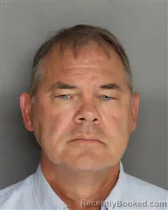 Mugshot of Johnny Francis Lindgren booked in Berkeley County, South Carolina on July 8, 2026