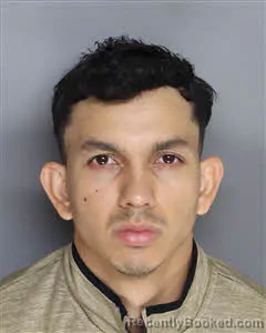 Booking photo from Berkeley County, South Carolina