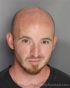 Mugshot of Jacob Michael Alexzander Lacheney booked in Berkeley County, South Carolina on August 24, 2026