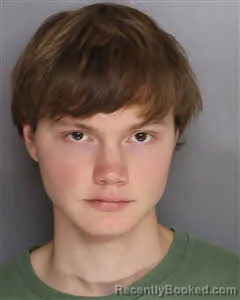 Mugshot of Jayden Tyler Lynch booked in Berkeley County, South Carolina on August 4, 2026