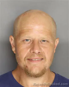 Mugshot of John Wayne Litchfield booked in Berkeley County, South Carolina on May 26, 2026