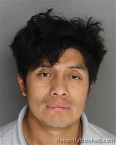 Mugshot of Leonardo Lopez-Santiz booked in Berkeley County, South Carolina on May 10, 2026