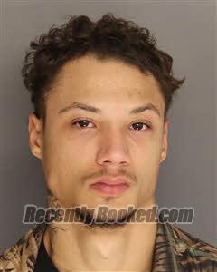 Booking photo from Berkeley County, South Carolina