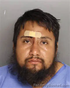 Mugshot of Montiel Walter Lazaro booked in Berkeley County, South Carolina on August 21, 2026