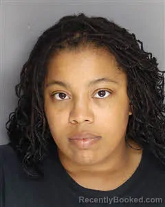 Mugshot of Nijah Juanice Linen booked in Berkeley County, South Carolina on September 18, 2026