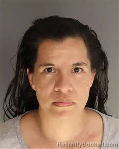 Mugshot of Patricia Lazo-Fuentes booked in Berkeley County, South Carolina on April 28, 2026