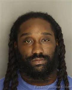 Booking photo from Berkeley County, South Carolina