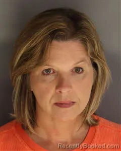 Mugshot of Samantha Law booked in Berkeley County, South Carolina on May 4, 2026