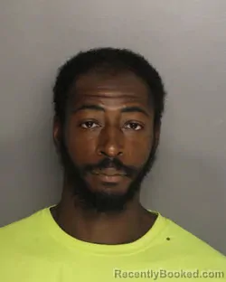 Mugshot of Shakeem Daniel Lucas