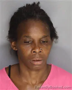 Mugshot of Sharice Jacquetta Lawrence booked in Berkeley County, South Carolina on September 18, 2026