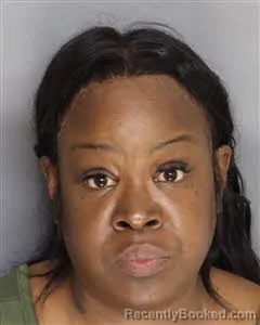 Mugshot of Shawnta Sherrell Lee booked in Berkeley County, South Carolina on October 10, 2026