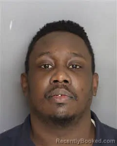 Mugshot of Tyreke Devonte Logan booked in Berkeley County, South Carolina on September 24, 2026