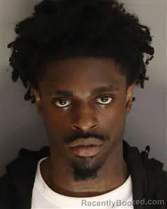 Mugshot of Trevion Makah Lewis booked in Berkeley County, South Carolina on May 3, 2026