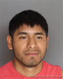 Mugshot of Yalaos Lopez-Gomez booked in Berkeley County, South Carolina on June 21, 2026