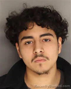 Booking photo from Berkeley County, South Carolina