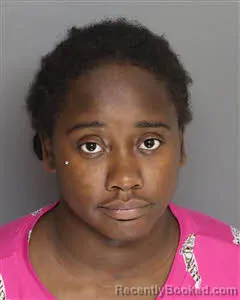 Mugshot of Aniya Mullen-Allen booked in Berkeley County, South Carolina on August 12, 2026