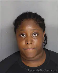 Mugshot of Aaliyah Moore booked in Berkeley County, South Carolina on September 15, 2026