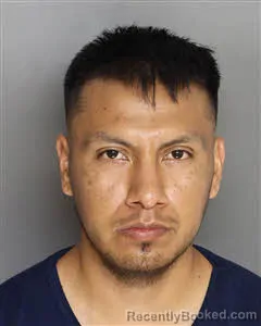 Mugshot of Arturo Mentado Cuevas booked in Berkeley County, South Carolina on August 18, 2026