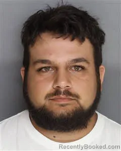 Mugshot of Adam James Morrison booked in Berkeley County, South Carolina on October 3, 2026