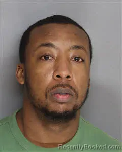 Mugshot of Antonio Jamar Miller booked in Berkeley County, South Carolina on July 9, 2026